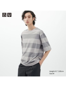 U Striped Short-Sleeve T-Shirt
