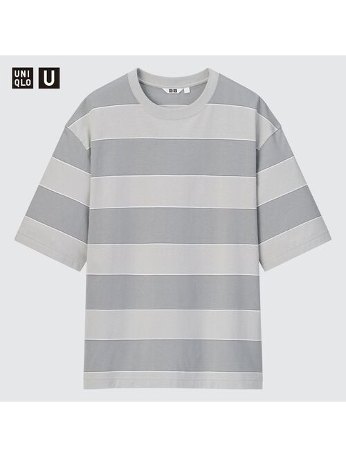 Uniqlo U Striped Short-Sleeve T-Shirt