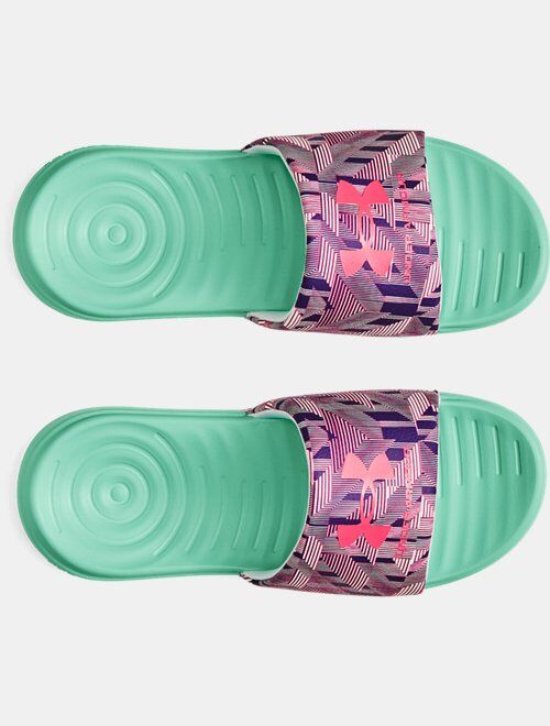 Under Armour Girls' UA Ansa Graphic Slides