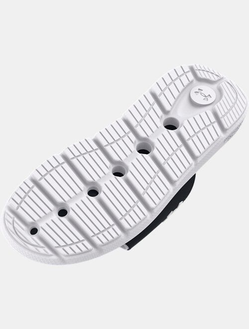 Under Armour Girls' UA Ignite Pro Graphic Footbed Slides