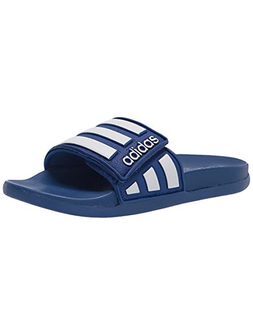 adidas Adilette Comfort Adjustable Slides (Toddler/Little Kid/Big Kid)