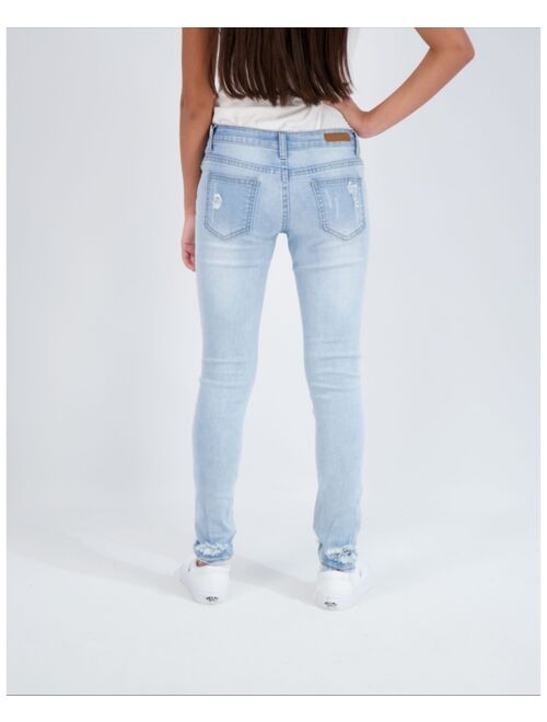 GOGO JEANS Big Girls Destructed Skinny Jeans