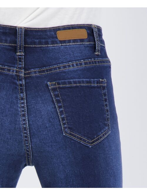GOGO JEANS Big Girls 4 Button Skinny Jeans