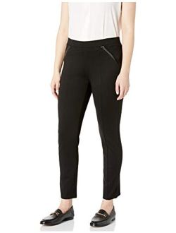 Rafaella Women's Slim Comfort Fit Ponte Dress Pants (Sizes 4-16)