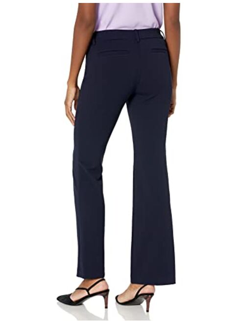 Rafaella Women's Soft Crepe Modern Fit Dress Pants (Petite and Missy Size 4-16)