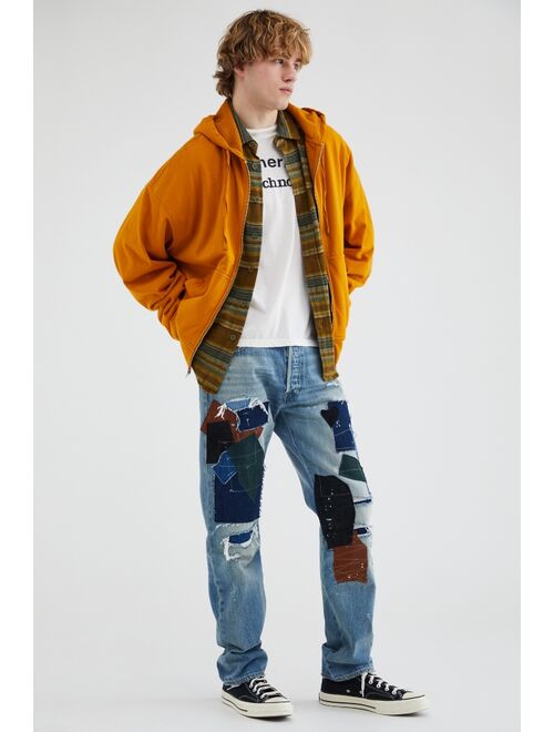 Levi's Levis 501 93 Patchwork Jean