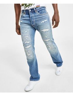 Men's 501 Originals Straight-Leg Jeans