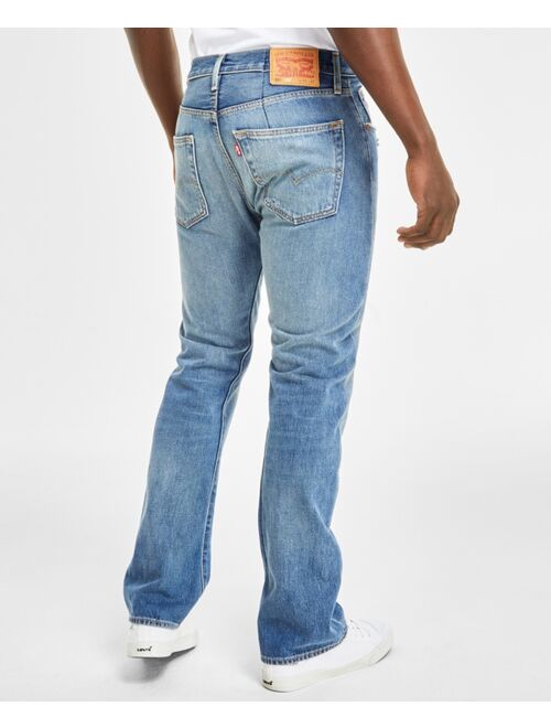 LEVI'S Men's 501 Originals Straight-Leg Jeans