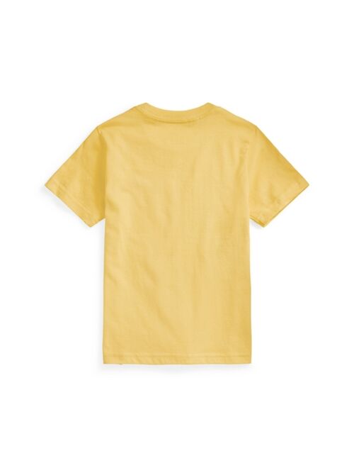 POLO RALPH LAUREN Toddler and Little Boys Cotton Jersey Short Sleeve Crewneck T-shirt