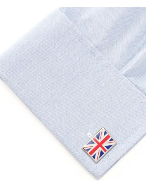Cufflinks, Inc. CUFFLINKS INC. Men's United Kingdom Flag Cufflinks