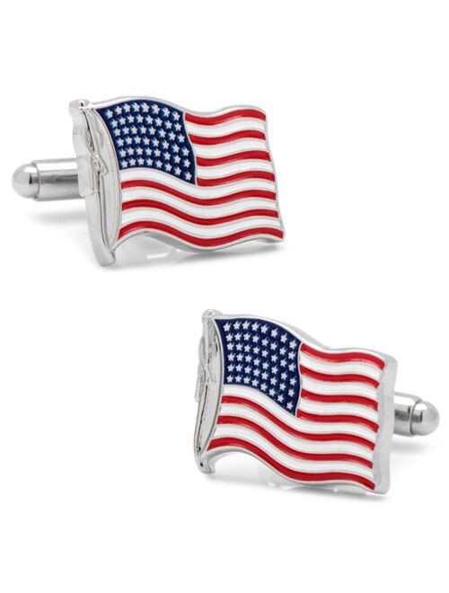 Cufflinks, Inc. CUFFLINKS INC. Waving American Flag Cufflinks
