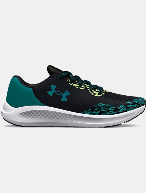 Under Armour Boys' Grade School UA Charged Pursuit 3 Wild Running Shoes