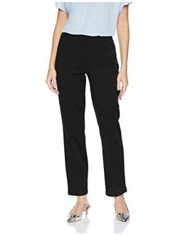 Briggs New York Women's Cotton Super Stretch Pull-on Pant