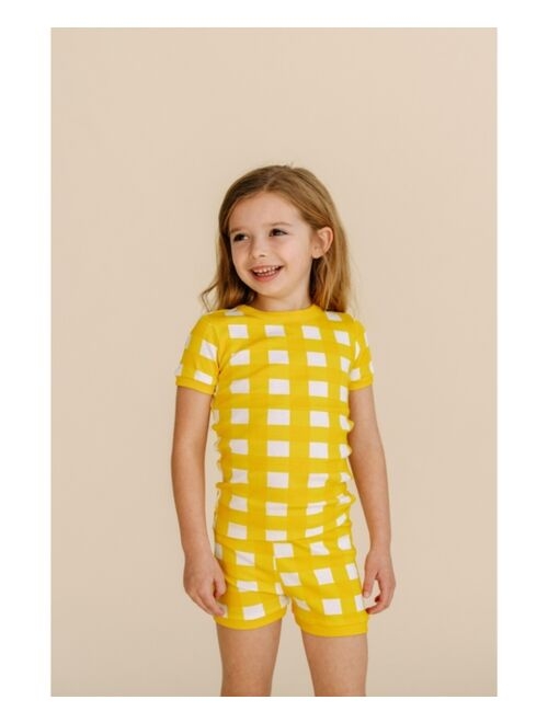 LA PALOMA Unisex Toddler/Child Organic Cotton Short Set Pajama