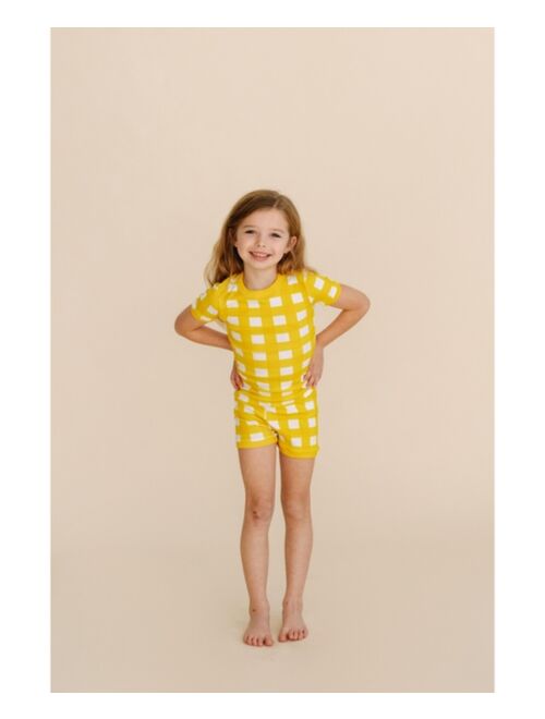 LA PALOMA Unisex Toddler/Child Organic Cotton Short Set Pajama
