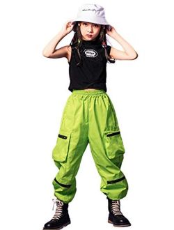 LOLANTA Teen Girls Trendy Clothes Hip Hop Dance Streetwear Kids Cute Outfits Clothing Set