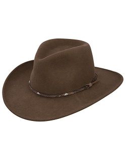 Men's Acorn Mountain Sky Crushable Wool Felt Hat