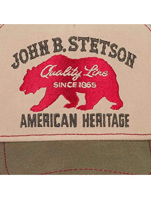 Stetson JBS-Bear Trucker Cap Men |