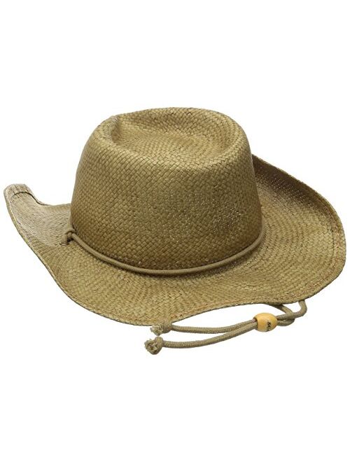 Scala Dorfman Pacific Women's Shapeable Toyo Western Hat