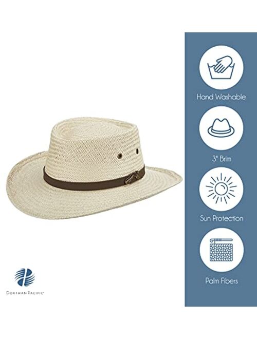 Scala Men's Palm Fiber Gambler