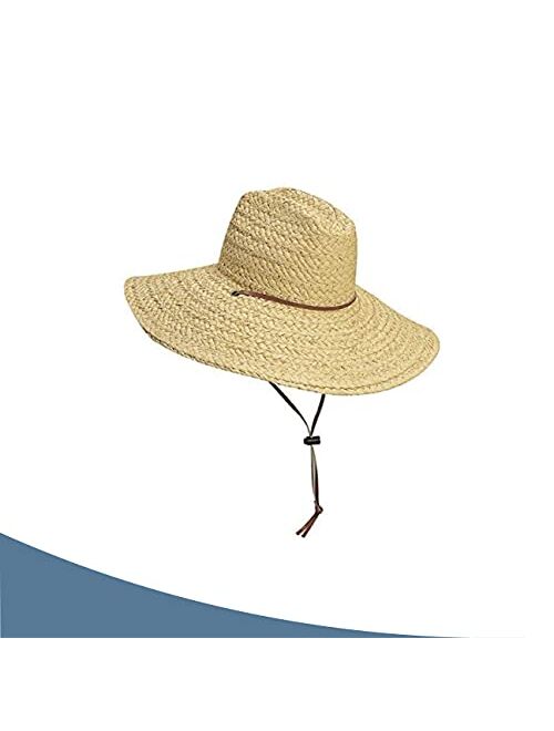 Scala Men's Raffia Lifeguard with Cord