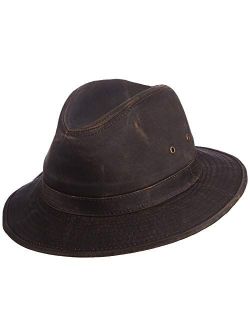 Men's Weathered Cotton Safari Hat