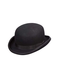 Classico Men's Wool Felt Bowler Hat