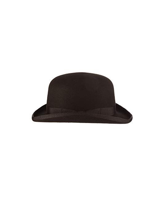 Scala Classico Men's Wool Felt Bowler Hat