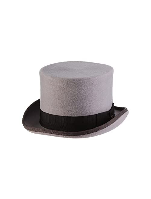Scala Classico Men's Wool Felt English Topper Hat
