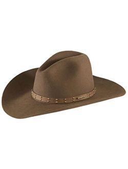 Men's 4X Seminole Gus Buffalo Felt Cowboy Hat