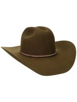 Men's Powder River 4X Buffalo Felt Cowboy Hat