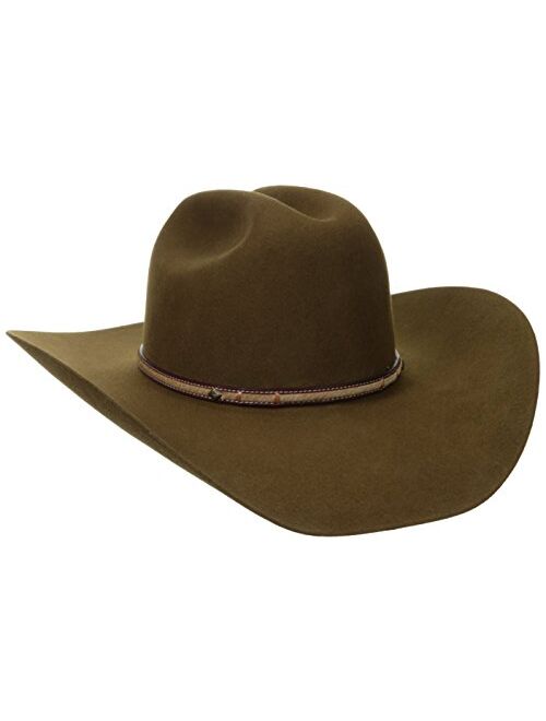 Stetson Men's Powder River 4X Buffalo Felt Cowboy Hat