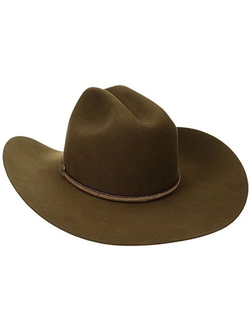 Stetson Men's Powder River 4X Buffalo Felt Cowboy Hat