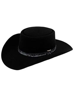 Men's Revenger Wool Felt Western Hat
