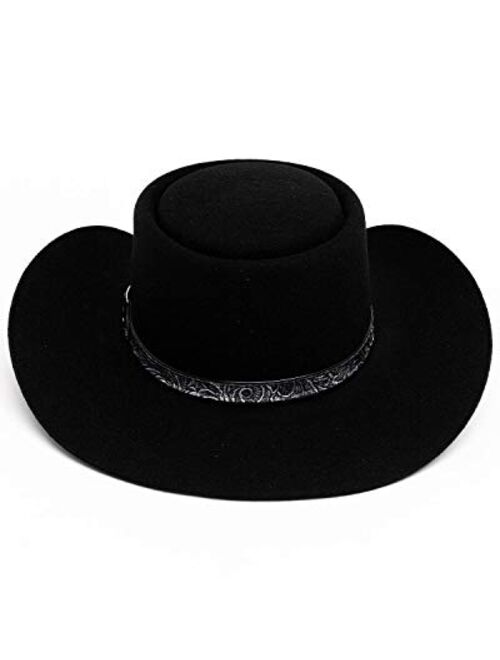 Stetson Men's Revenger Wool Felt Western Hat