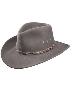 Elkhorn Crushable Wool Felt Western Hat