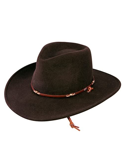 Stetson Men's Wildwood Crushable Hat