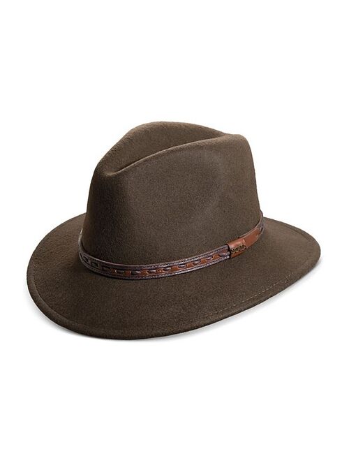 Men's Scala Wool Felt Safari Hat