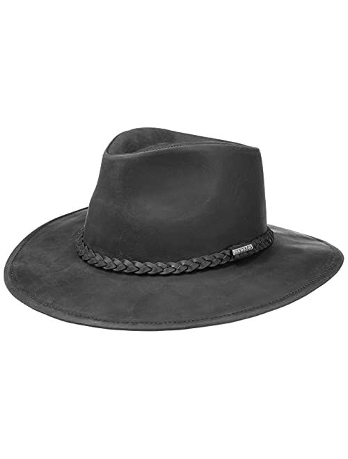 Stetson Buffalo Leather Western Hat Women/Men |