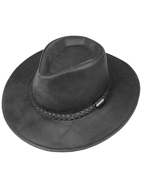 Stetson Buffalo Leather Western Hat Women/Men |