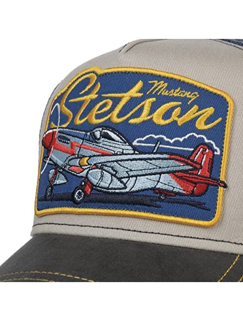 Stetson Airplane Trucker Cap Women/Men -