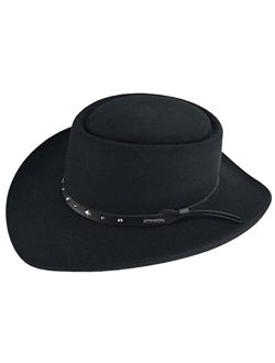 Dice - Wool Gambler Hat