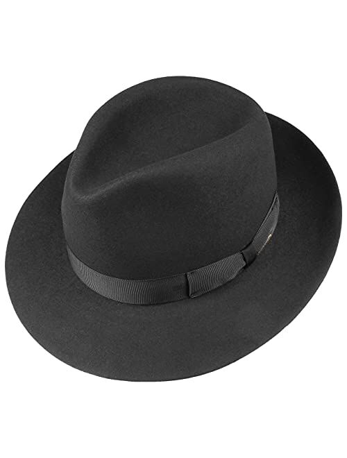 Stetson Penn Bogart Hat Women/Men - Made in The EU