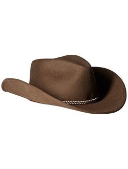 Men's Rawhide Cowboy Hat