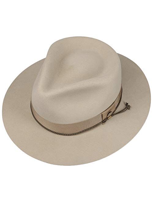 Stetson Fredericktown Fedora Wool Hat Women/Men - Made in USA
