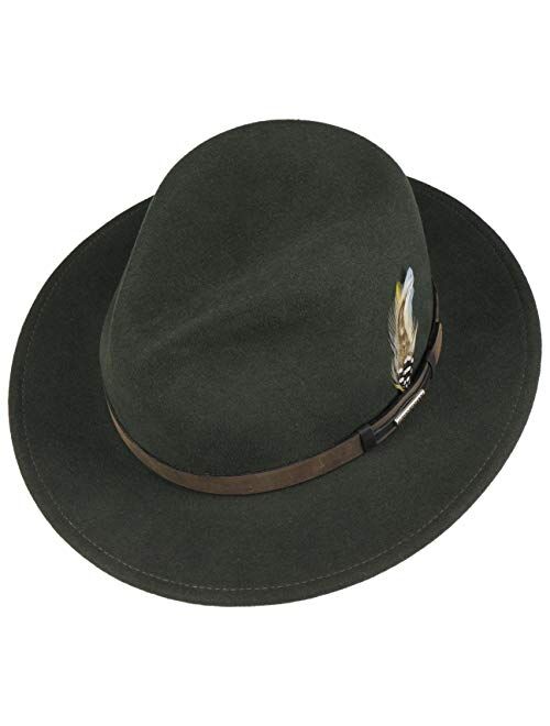 Stetson Sardis VitaFelt Traveller Hat Women/Men - Made in USA