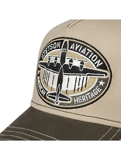 Stetson Aviation Trucker Cap Men -