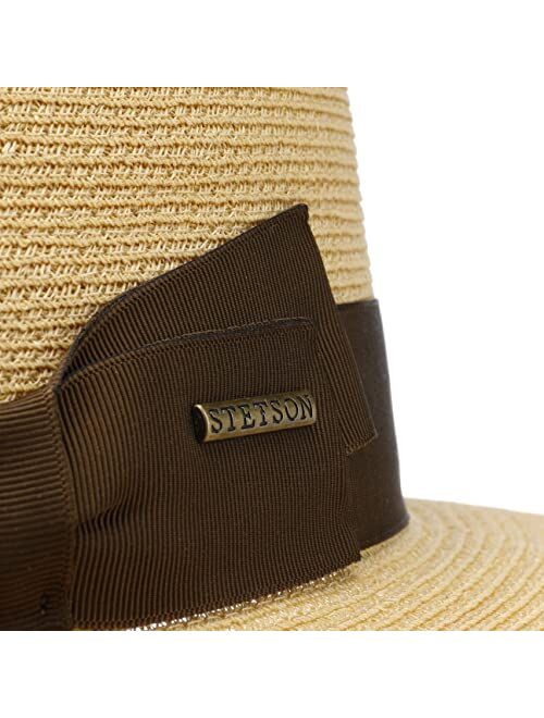 Stetson Uni Hemp Traveller Straw Hat Women/Men - Made in Italy