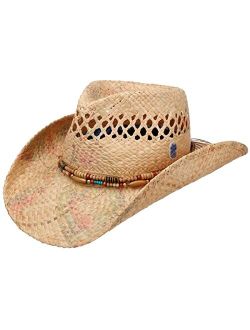 Arango Western Straw Hat Women -