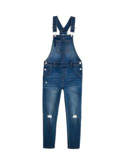 Big Girls Denim Overall, Created For Macy's